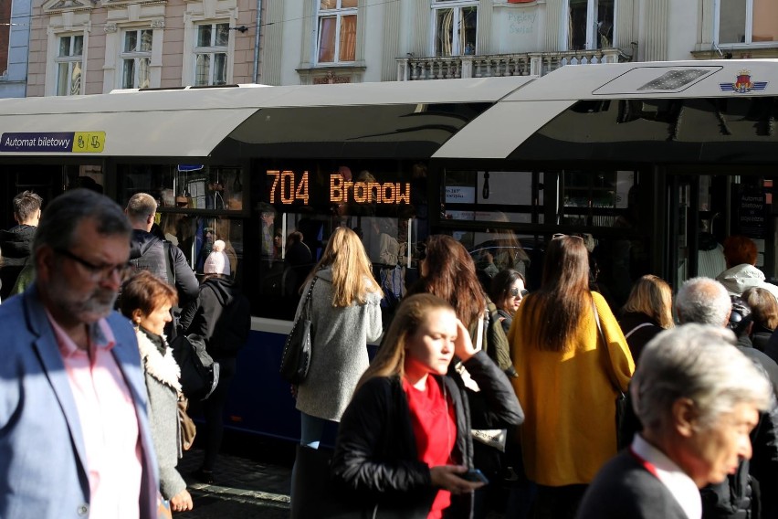Autobusy zastępcze w Bronowicach pojadą inną trasą