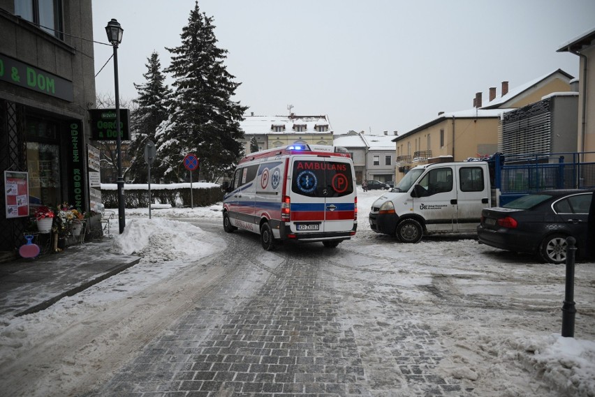 Ambulans przekazany krzeszowickiej Maltańskiej Służbie...