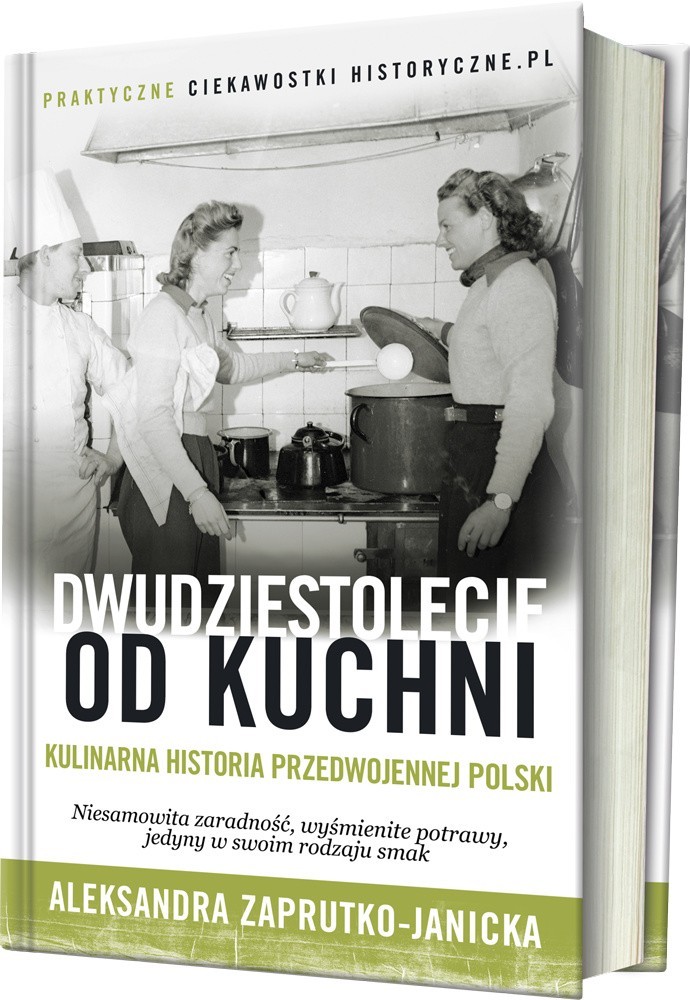 Autorka bestsellerowej Okupacji od kuchni ponownie zabiera...