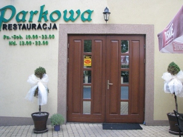 Restauracja Parkowa w Jędrzejowie 