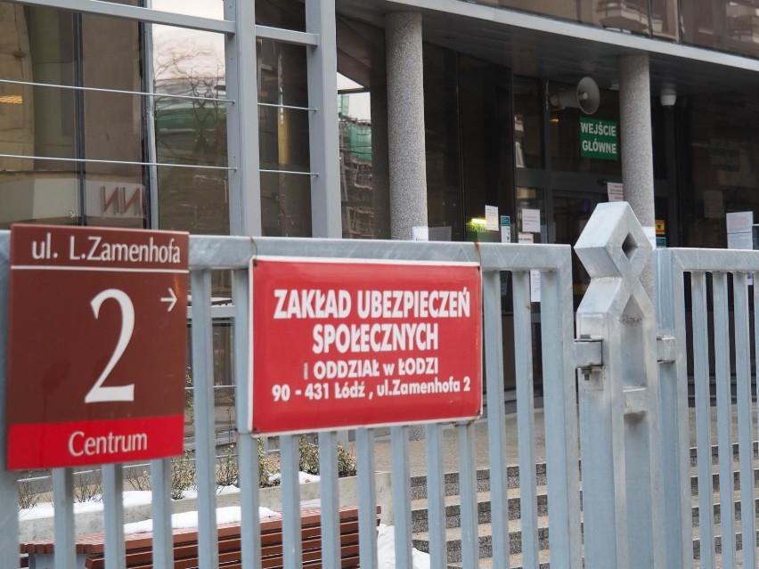 Zakład Ubezpieczeń Społecznych I Oddział w Łodzi organizuje...