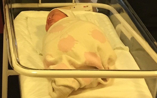 Maria Gólcz to pierwsza białostoczanka urodzona w 2016 roku