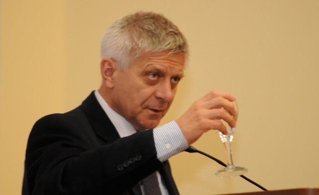 Marek Belka już oficjalnie kandydatem SLD na listę KE do europarlamentu.