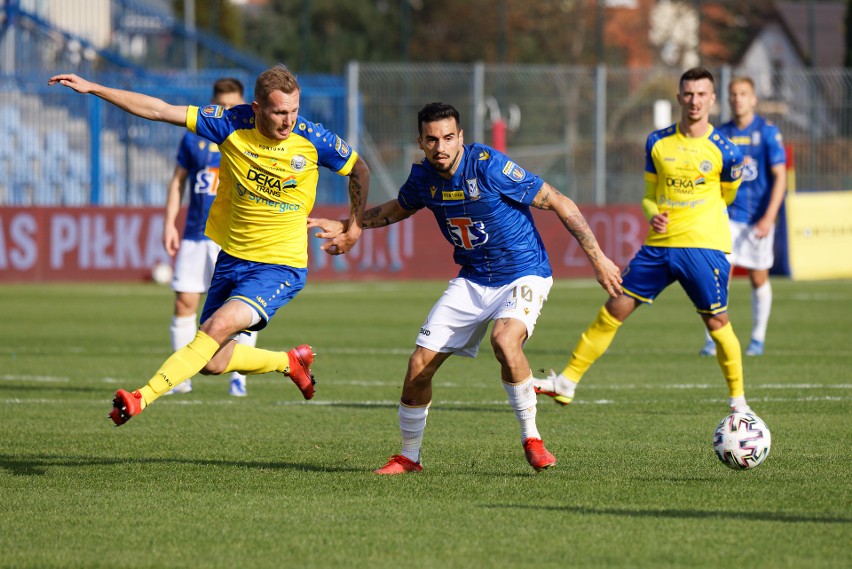 Unia Skierniewice - Lech Poznań 0:2 (0:2). Plan wykonany,...