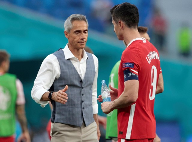 Robert Lewandowski zareagował na decyzję Paulo Sousy. Jest rozczarowany