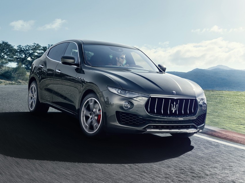 Maserati Levante...