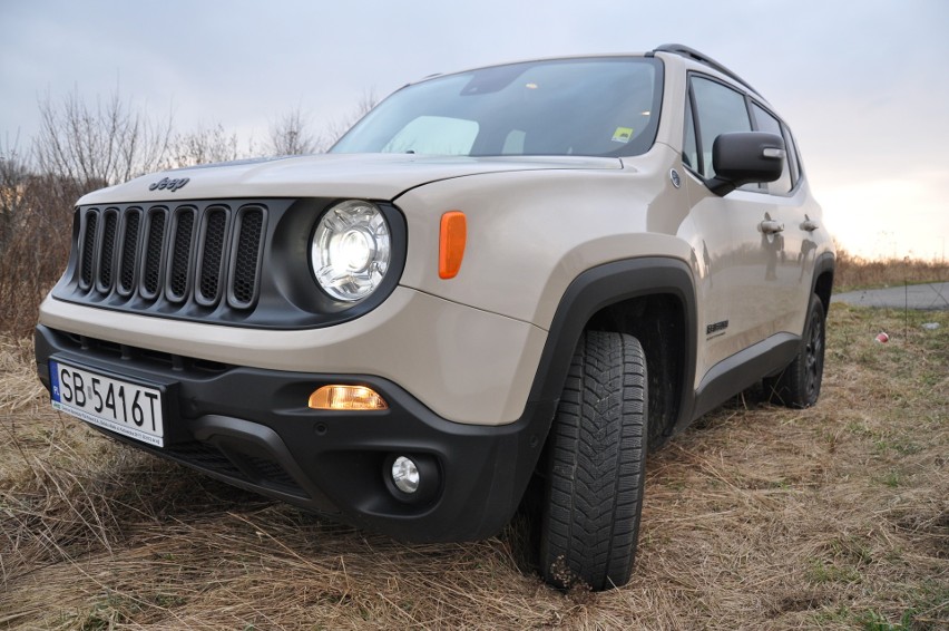 Jeep Renegade...