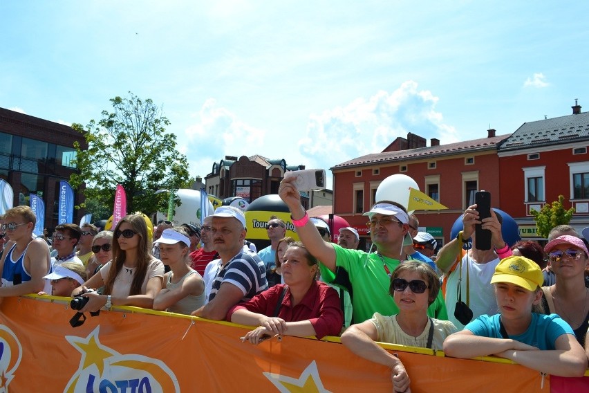 Tour de Pologne Jaworzno: kolarze wystartowali do Szczyrku ZDJĘCIA