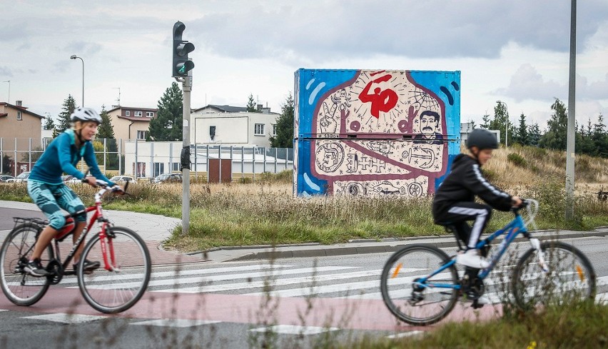 Święto Wolności i Solidarności w Gdańsku. Z okazji 40. rocznicy Porozumień Sierpniowych gdańskie witacze mają nowe grafiki