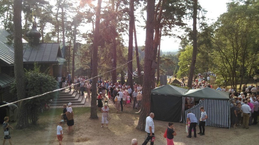 Święta Góra Grabarka 2017. Święto Przemienienia Pańskiego