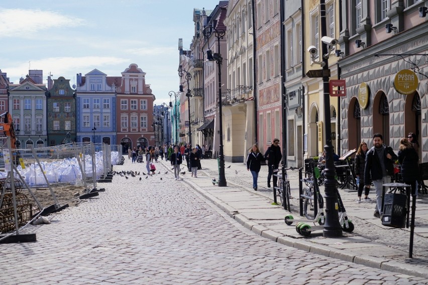 Stary Rynek w Poznaniu.