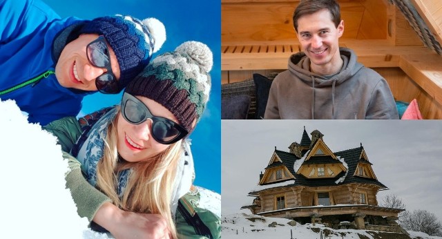 Kamil Stoch mieszka wraz z żoną Ewą Bilan-Stoch w Zębie. Dom skoczka narciarskiego robi wielkie wrażenie