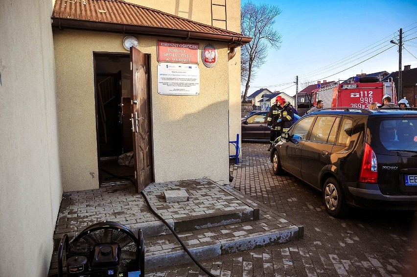 Tragedia w Gminnym Ośrodku Pomocy Społecznej w Makowie