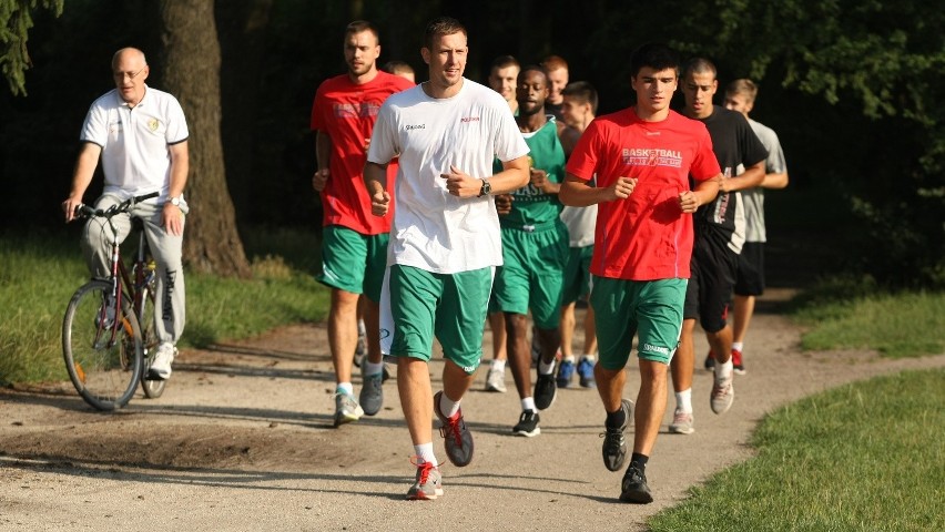 Koszykarze Śląska wznowili treningi (ZDJĘCIA)