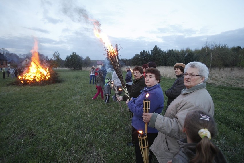 Wielki Czwartek Fakle 2014