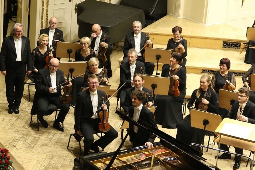 Rafał Blechacz i Orkiestra Filharmonii Poznańskiej