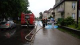 Ulewa w Trójmieście i na Pomorzu. W Gdańsku zagrożenie wylaniem zbiorników i potoku [ZDJĘCIA, WIDEO]