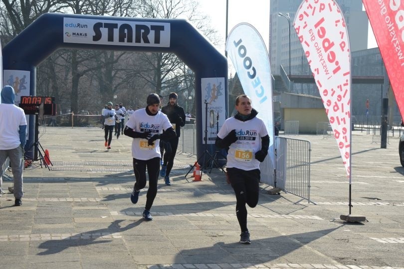 EdyRun 2018. Bieg w ramach XXI Łódzkich Targów Edukacyjnych