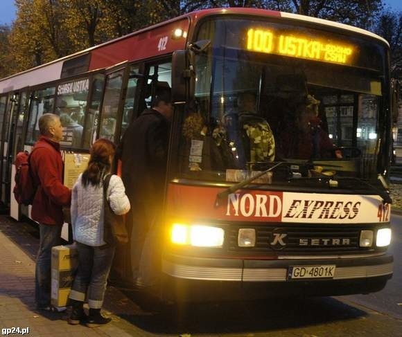 Autobusów nocnych do Ustki od września nie będzie