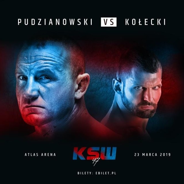 KSW 47. Pudzianowski - vs. Kołecki [streamy PPV i karta walk]