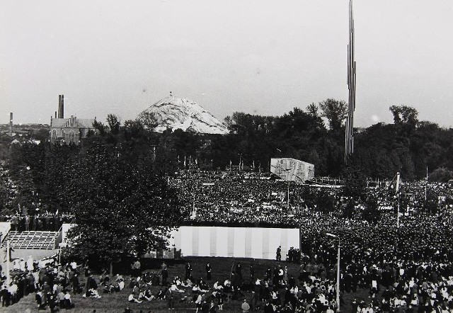 16 września 1967 roku, odsłonięcie Pomnika Czynu Rewolucyjnego w Sosnowcu