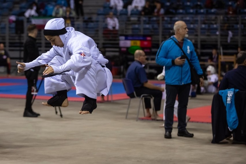 19.11.2021, Tauron Arena Kraków: mistrzostwa świata w karate...