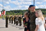 Żołnierze ślubowali w Koszalinie. Przysięga wojskowa w 8. Koszalińskim Pułku Przeciwlotniczym [ZDJĘCIA,WIDEO]