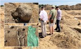 Znalezisko archeologiczne w Kobierzycach. Naukowcy odkryli starożytne i średniowieczne cmentarzyska [ZDJĘCIA]