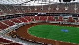 Tor na Stadionie Narodowym już gotowy. Zobaczcie, jak powstawał na Grand Prix na żużlu (zdjęcia)