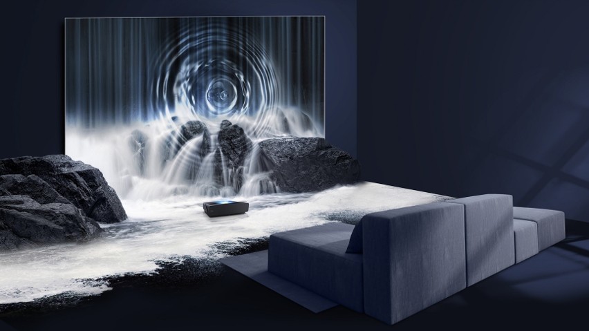 Hisense Sonic Screen Laser TV – telewizor laserowy z ekranem dźwiękowym trafi do Polski. Marka zapowiada także premiery innych urządzeń