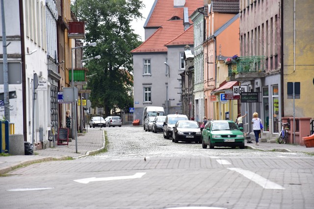 Odcinek ul. 700-lecia, który ma być przebudowywany.