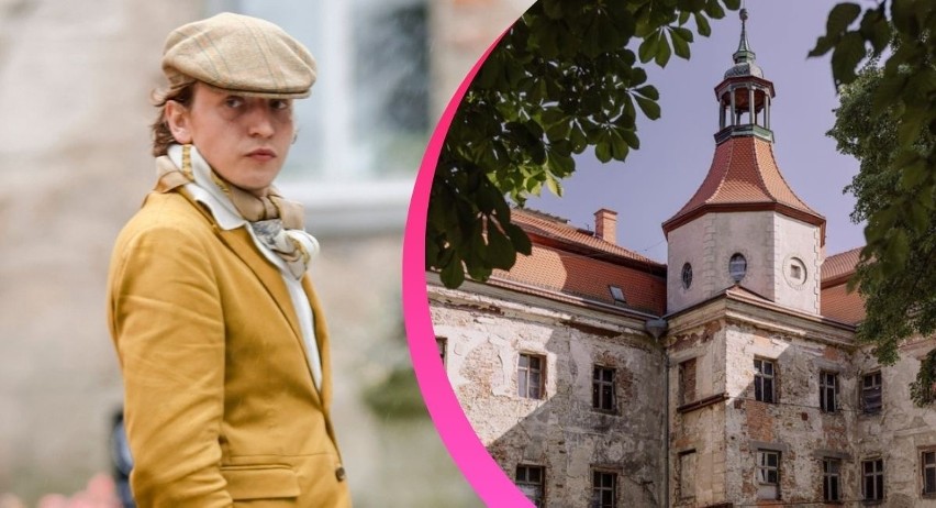 Aktor Maciej Musiałowski kupił przepiękny zamek pod...