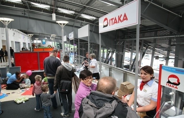 Dzień otwarty nowego terminalu portu lotniczego w Łodzi.