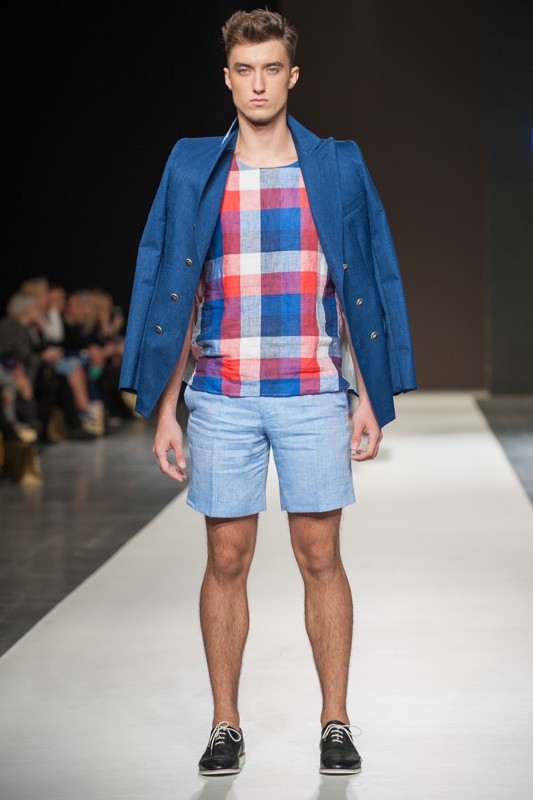 Fashion Week 2014. Pokaz Nuno Gammy [ZDJĘCIA]