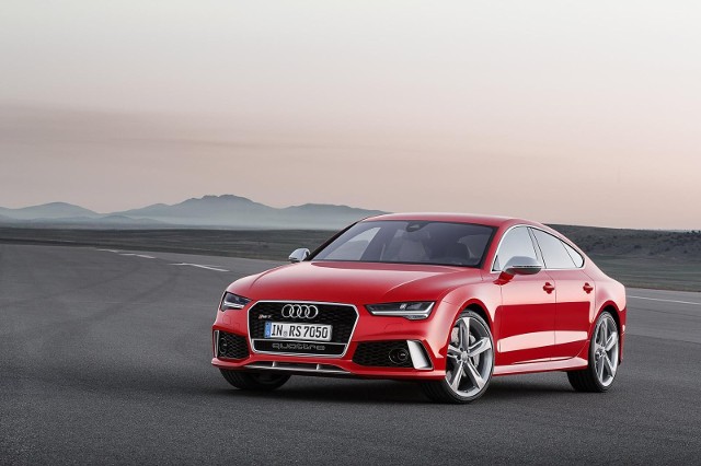 Audi RS7 Sportback facelifting / Fot. Audi