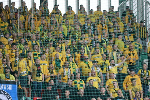Mecz GKS Katowice - Lechia Gdańsk zobaczy komplet kibiców.Zobacz kolejne zdjęcia. Przesuwaj zdjęcia w prawo - naciśnij strzałkę lub przycisk NASTĘPNE
