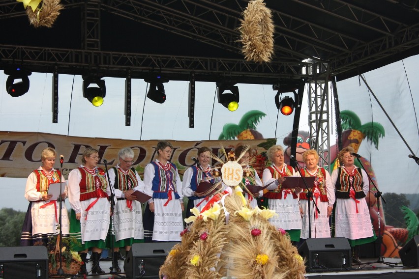 Węgrzy, Słowacy i Słoweńcy na dożynkach w powiecie skarżyskim