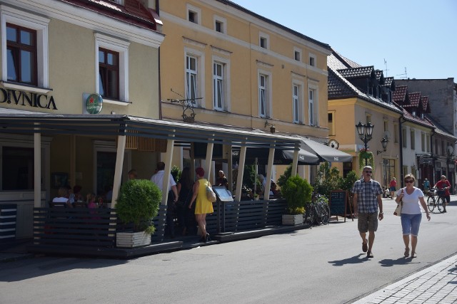 Rynek w Pszczynie