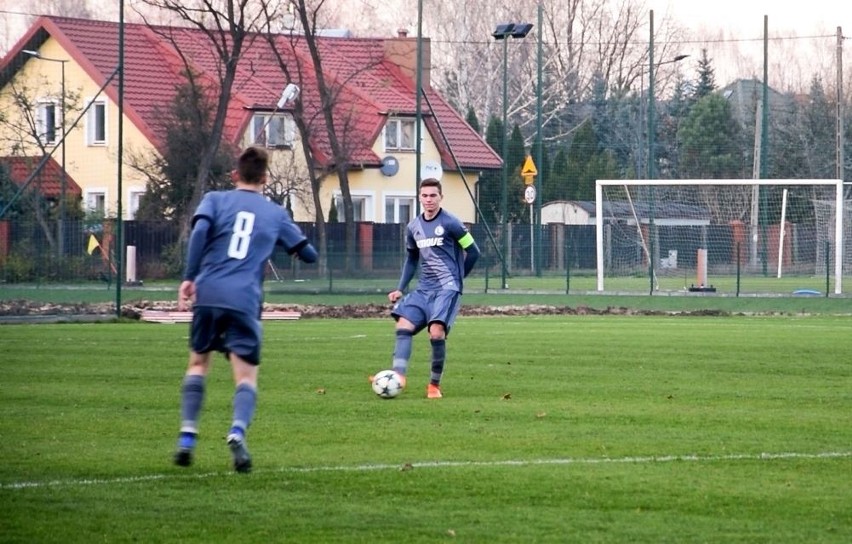 Jan Goliński (numer 5) trenuje w Legii Warszawa od siódmego...