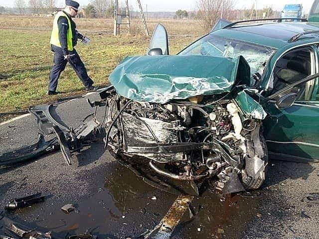 Do wypadku doszło w piątek, 15 lutego, a drodze w Dobrojewie...