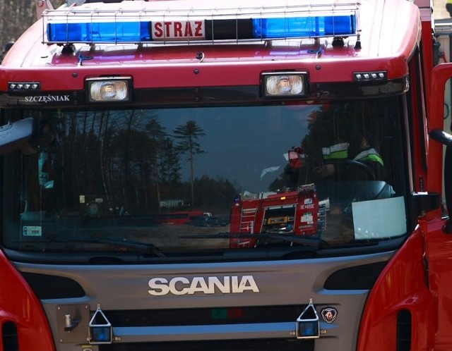 Trasa Białystok - Zambrów może być zablokowana jeszcze przez kilka godzin.