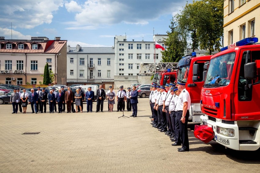 OSP Suchowola otrzyma nowe wozy strażackie od MSWiA