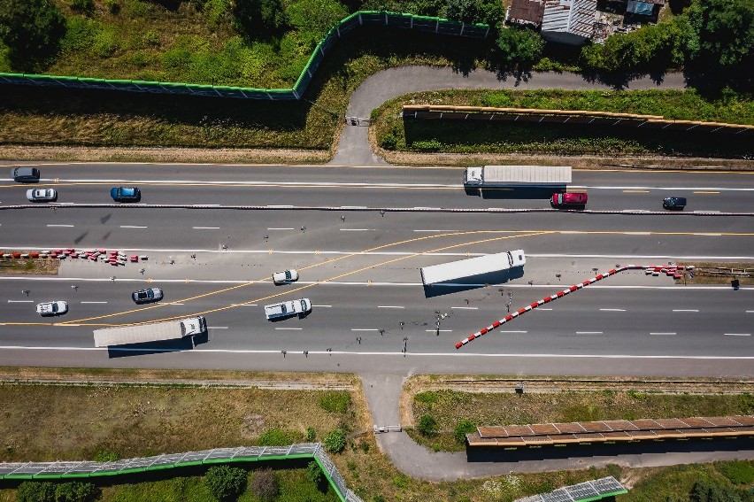 Remont autostrady A4 w Rudzie Śląskiej nie skończy się w wakacje. Utrudnienia zostaną znacznie dłużej