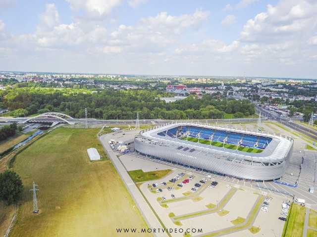 Nowoczesna Arena Lublin gościła już wiele piłkarskich wydarzeń. Teraz na obiekcie odbędzie się finał Orlen Pucharu Polski w piłce nożnej kobiet