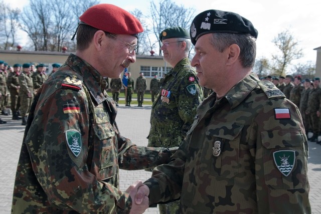 Generał Korff i generał Sorkosz.