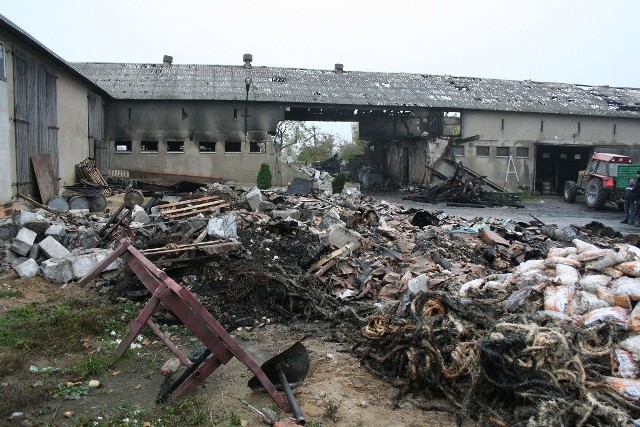 Właściciel  wycenił straty na  ponad 400 tys. zł