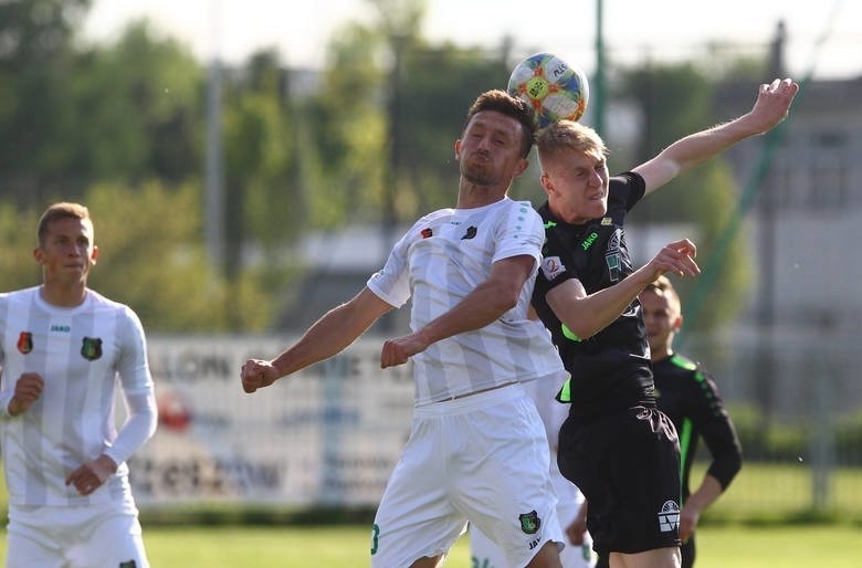 Górnik Łęczna przegrał ze Stalą Stalowa Wola 1:2. Zobacz zdjęcia z meczu