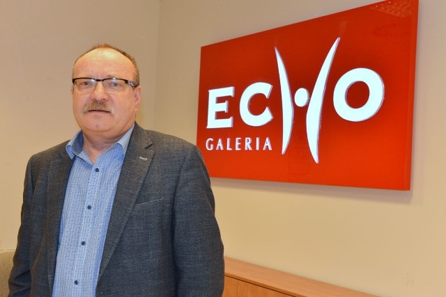 Grzegorz Czekaj, dyrektor Galerii Echo