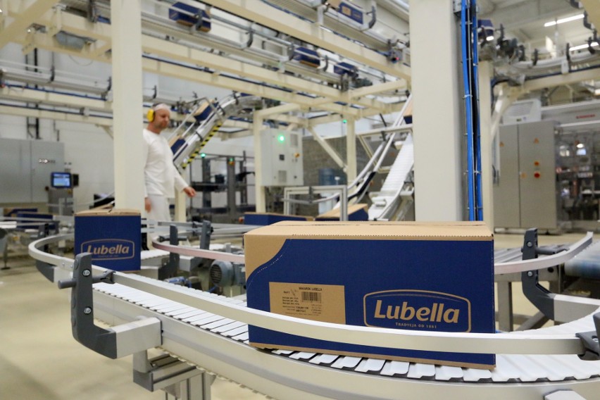 Lubella otwiera nową fabrykę w Lublinie. Prezes: Naszym największym konkurentem jest... ziemniak (ZDJĘCIA, WIDEO)