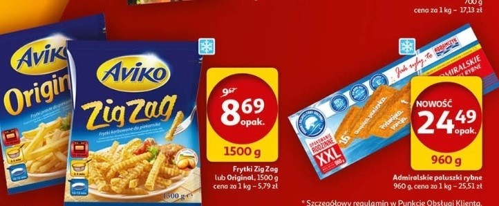 Maxi Pakiet Mini Ceny w Auchan od 4 do 9 września
